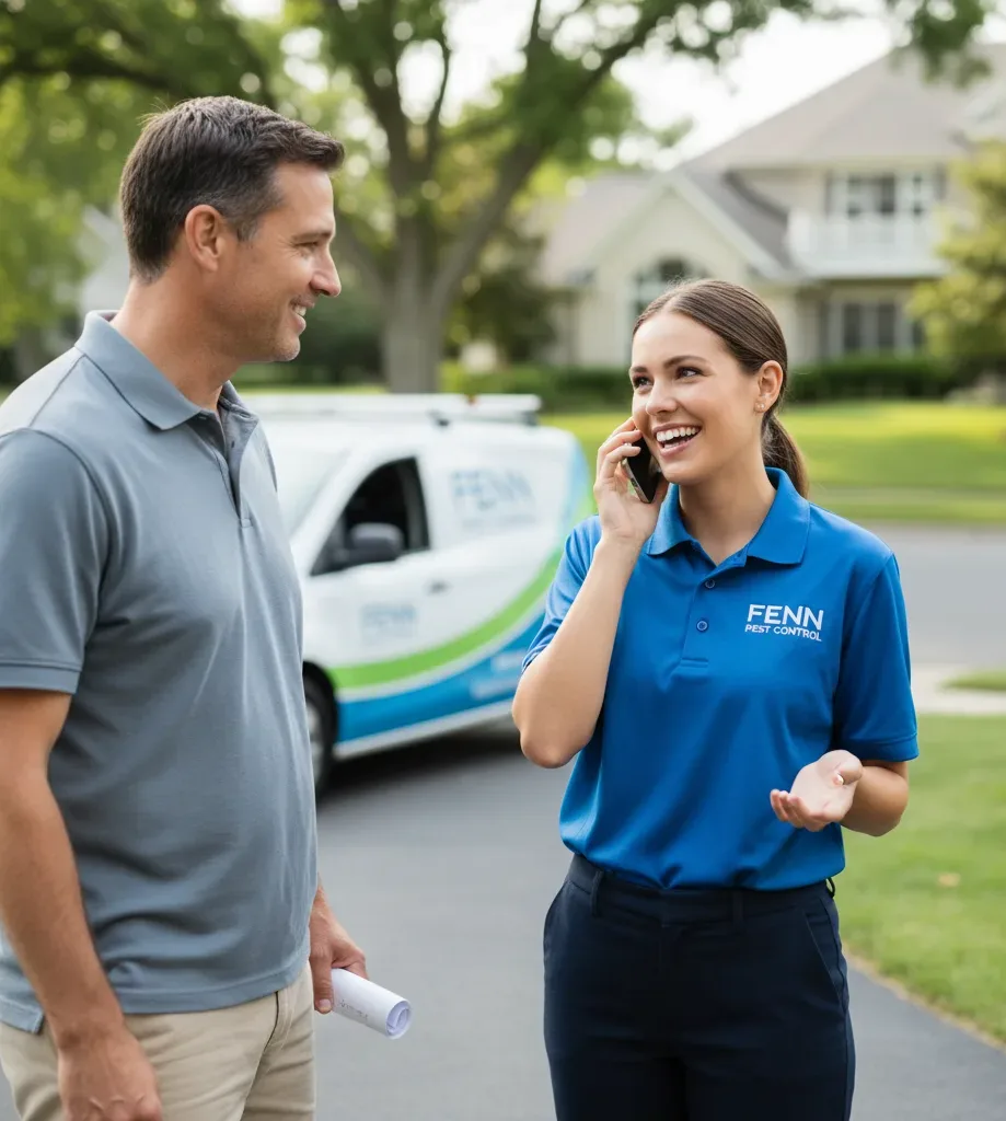 Fenn Pest Control customer support in Manitowoc